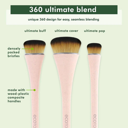Ecotools® Сет за шминкање 360º