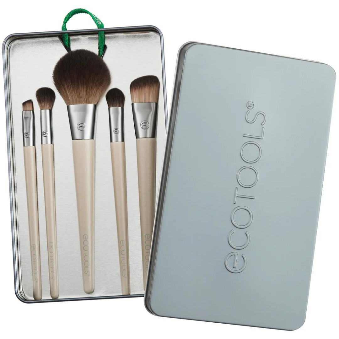 Ecotools® Сет со 5 основни четки за шминкање - НЕМА НА ЗАЛИХА