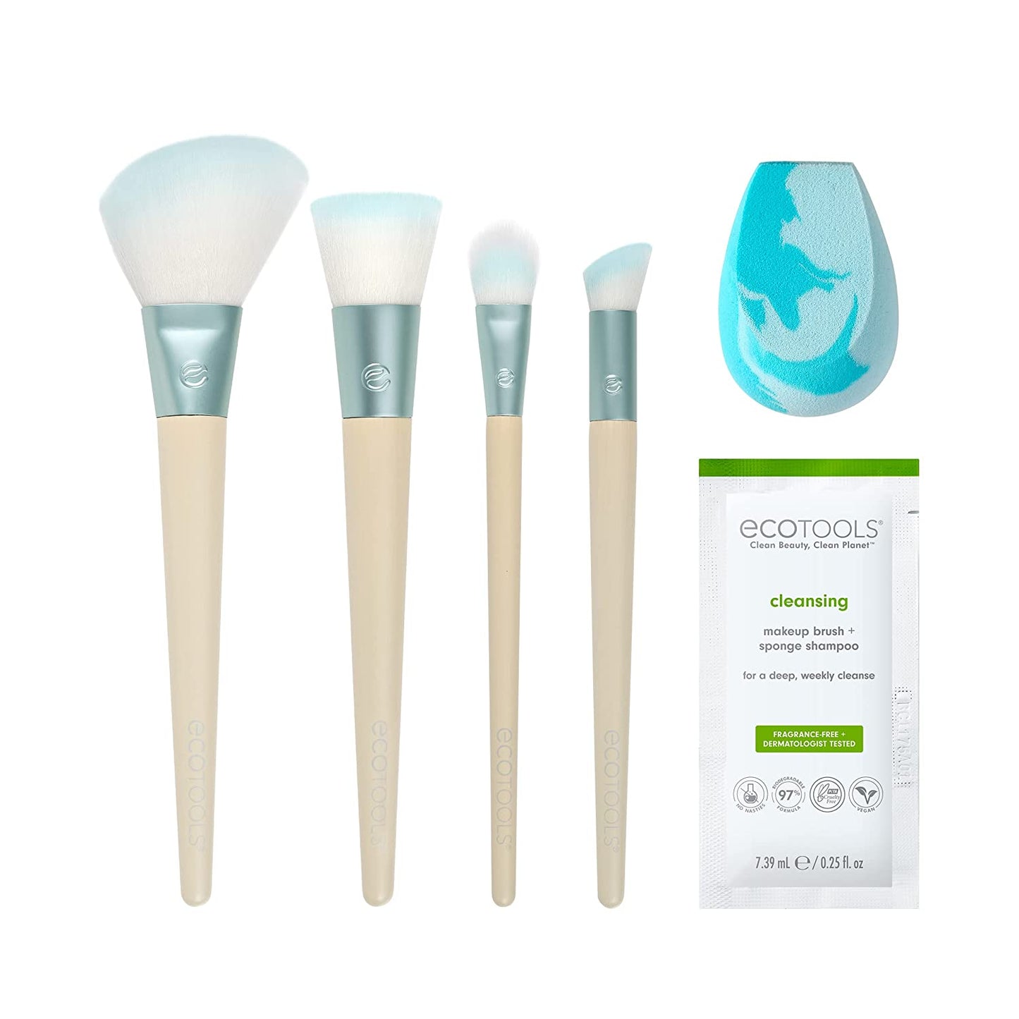 Ecotools® Сет за шминкање за свеж и блескав изглед