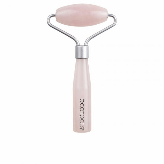 Ecotools® Ролер за масажа на лице од розев кварц