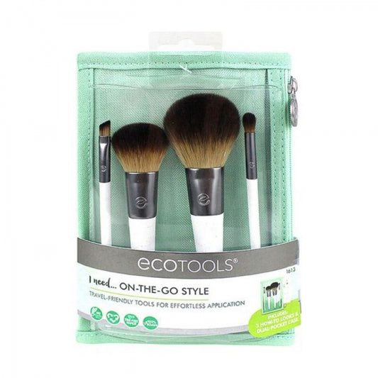 Ecotools® Сет за шминкање кога патувате