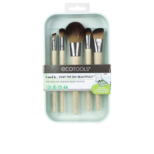 Ecotools® Сет со 5 основни четки за шминкање