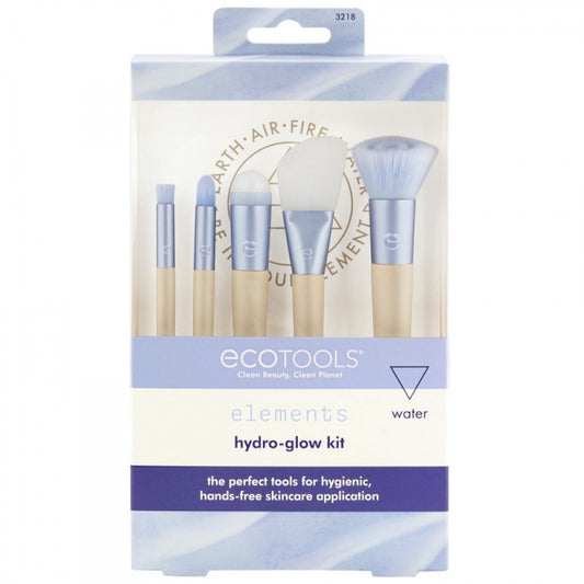 Ecotools® Сет четки за шминкање со хидро сјај