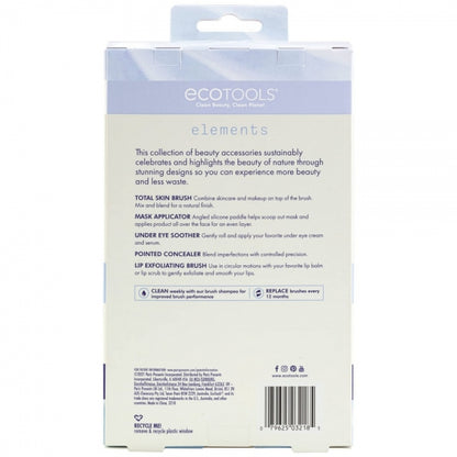 Ecotools® Сет четки за шминкање со хидро сјај