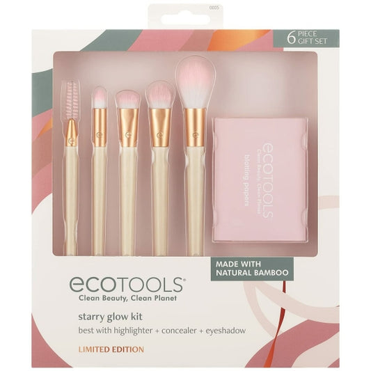 Ecotools® Сет за шминкање со ѕвезден сјај (Подарок сет)